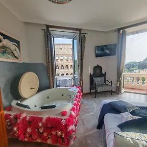 View Colosseo From Jacuzzi Appartement Rome