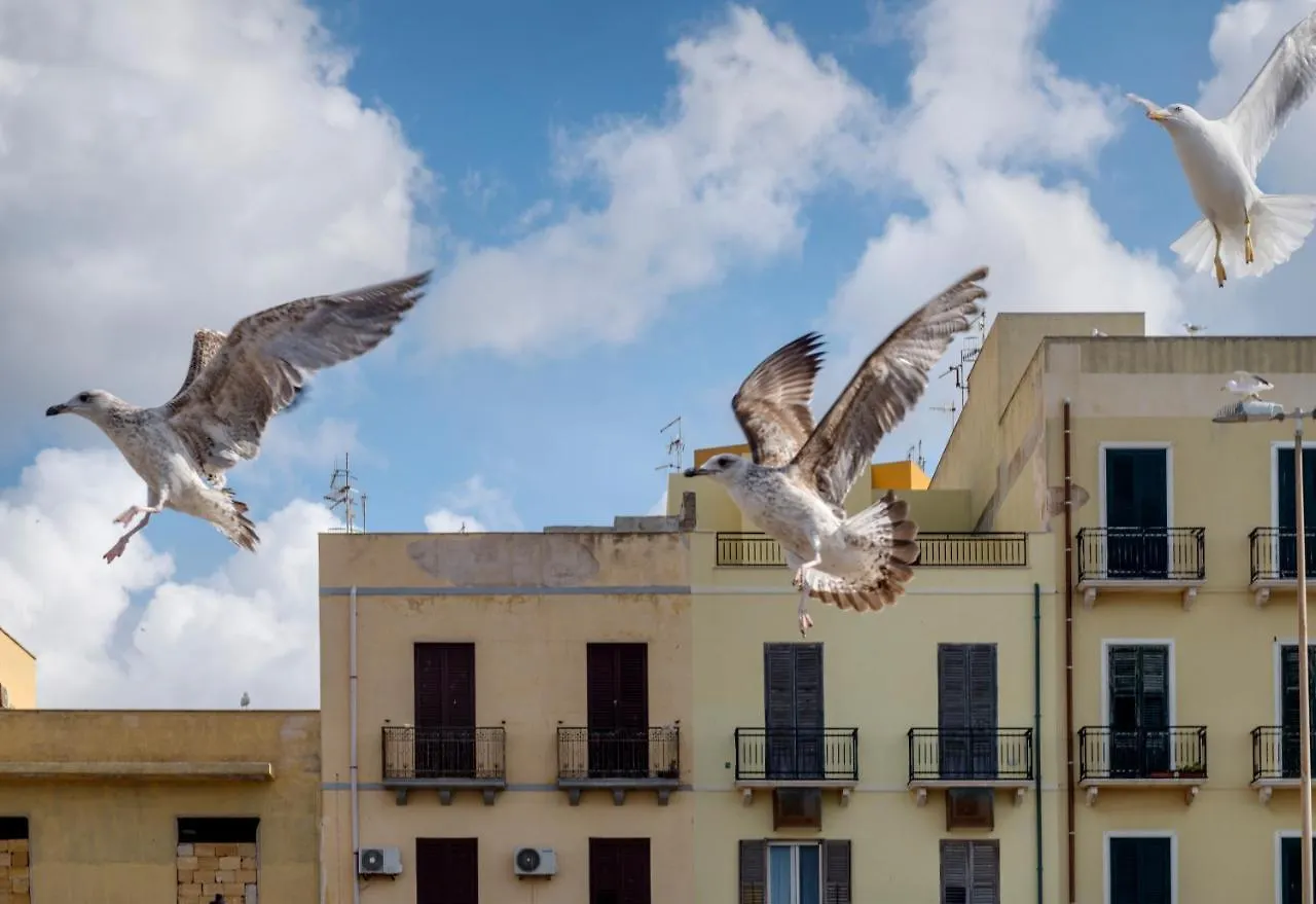 Apartment Ferienwohnung La Caparrita Trapani Italien
