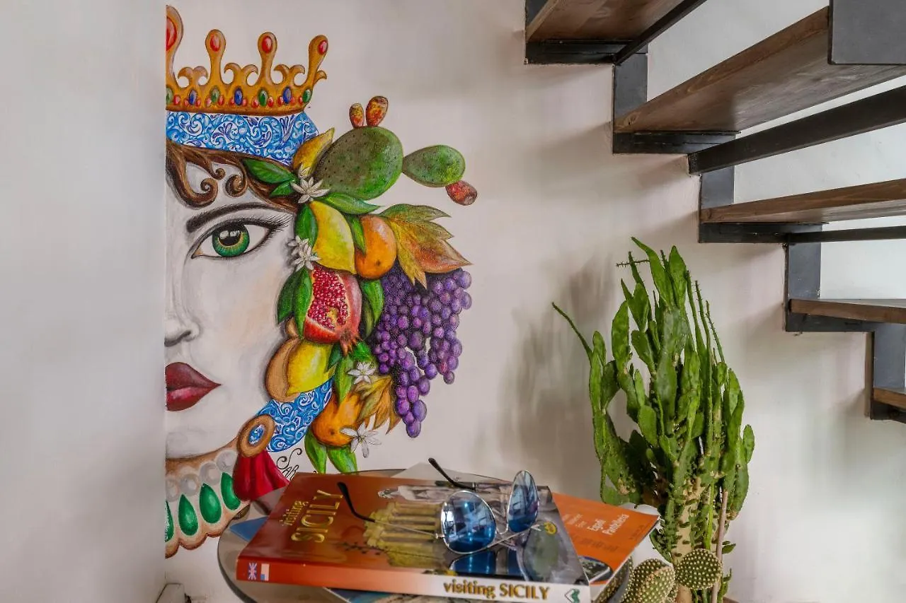 Apartment Ferienwohnung La Caparrita Trapani