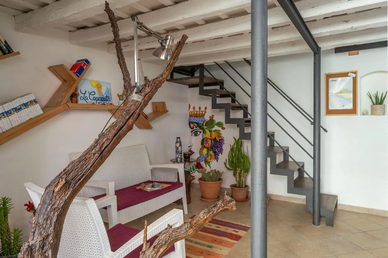 Ferienwohnung La Caparrita Trapani